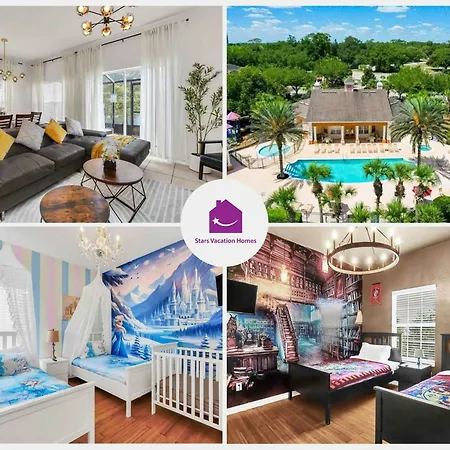 2335 Amazing 5Bd Family Townhome Close To Disney